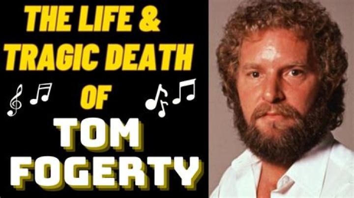 What did Tom Fogerty die from?
