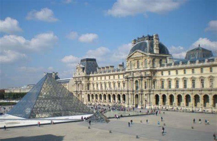 What district is the Louvre in Paris?