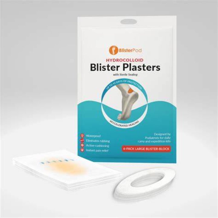 What do blister bandaids do?