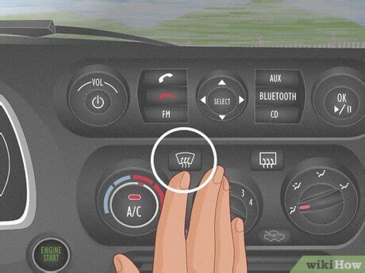 What do defrosters do?
