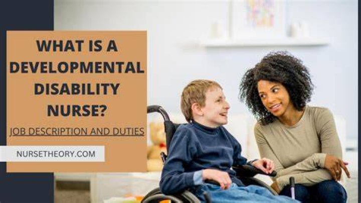 What do developmental disability nurses do?