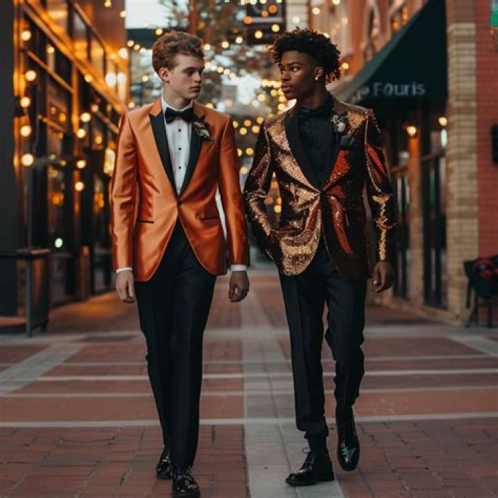 What do guys usually wear to homecoming?