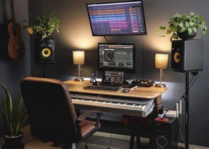 What do I need for a home recording studio?