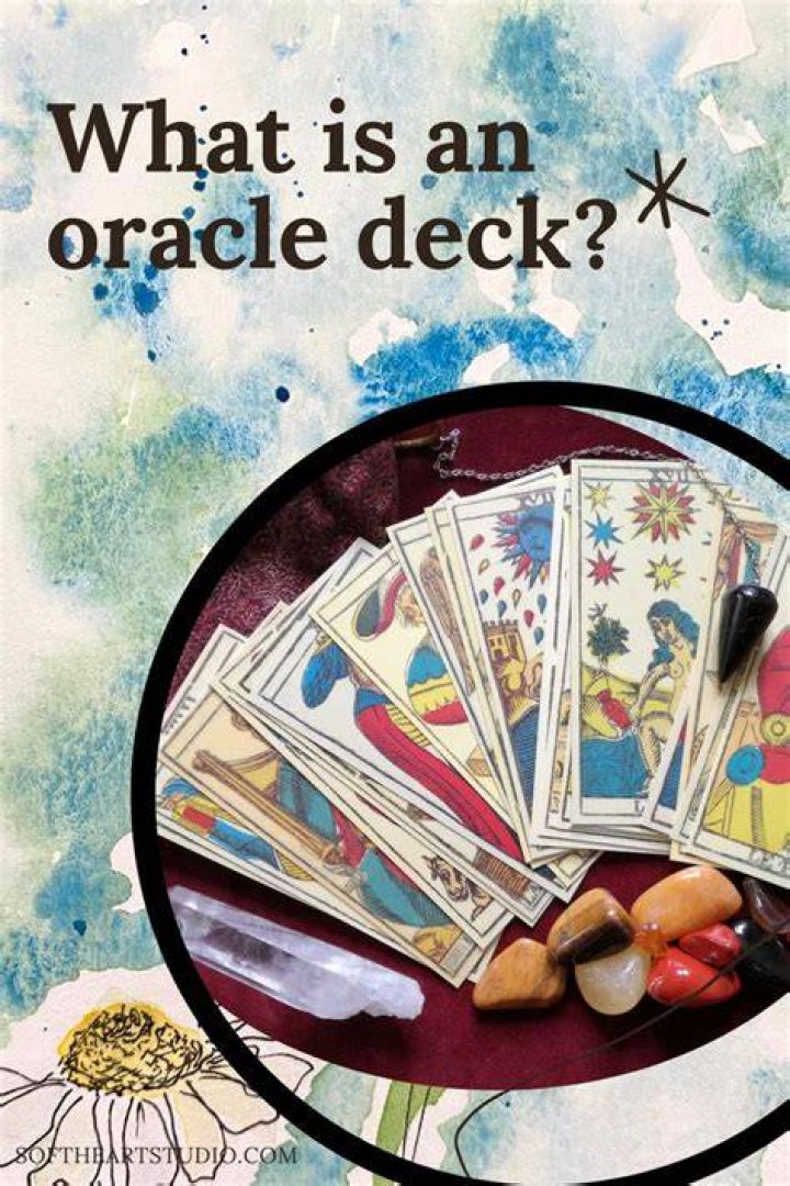 What do oracle cards do?