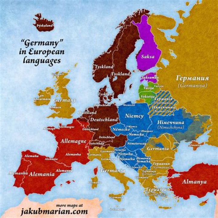 What do other countries call Germany?