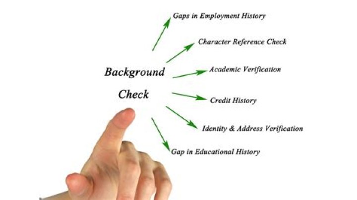 What do retail stores look for in background checks?
