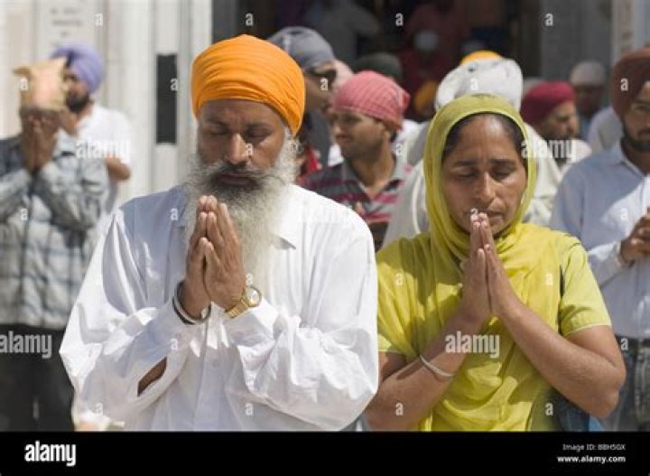 What do Sikh prayers do?