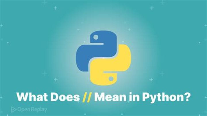 What do the Colours mean in Python?