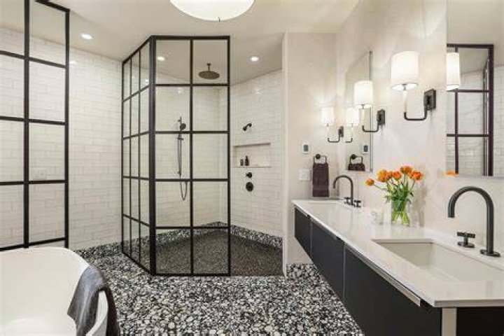 What do you call a walk in shower?