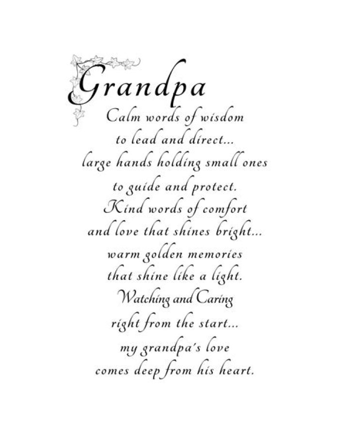 What do you call your grandfather meaning?