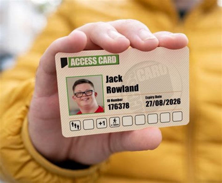 What do you do if you lose your access card?
