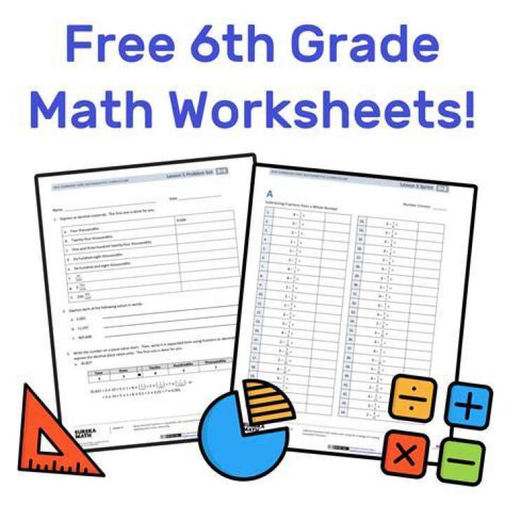 What do you need for sixth grade?