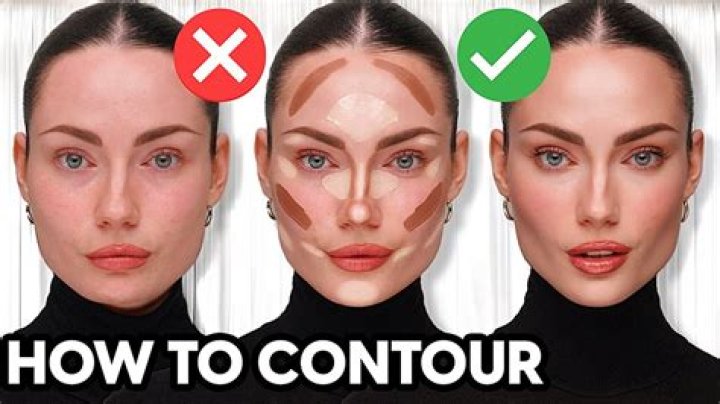What do you need to contour your face?