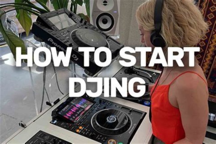 What do you need to start DJing at home?