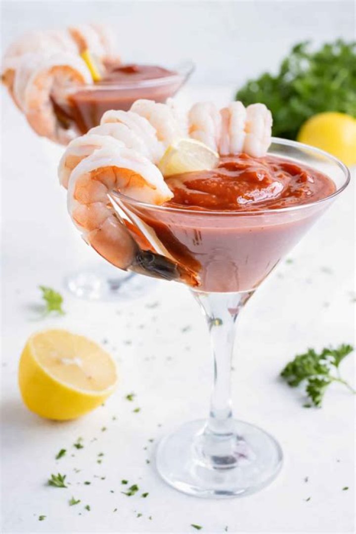 What do you put cocktail sauce on?