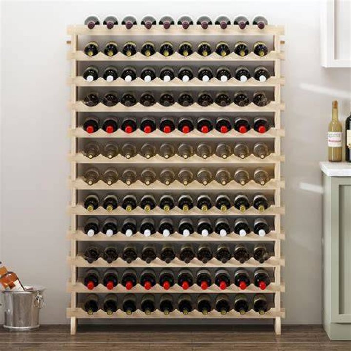 What do you store in a wine rack?