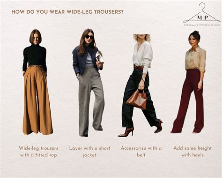 What do you wear for trousers?