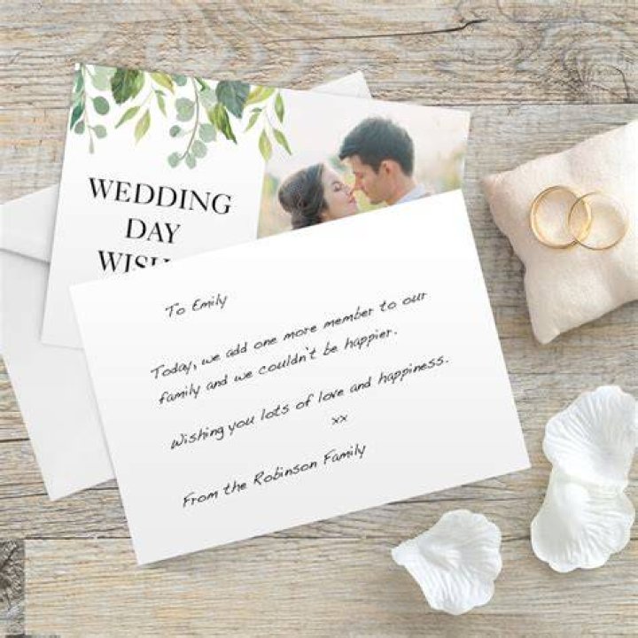 What do you write in a colleague wedding card?