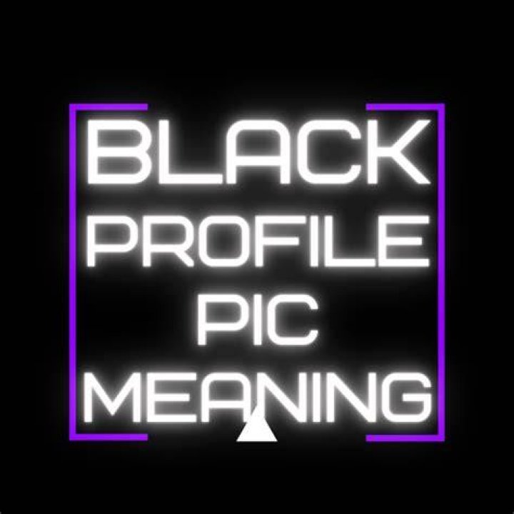 What does a black profile picture mean on WhatsApp?