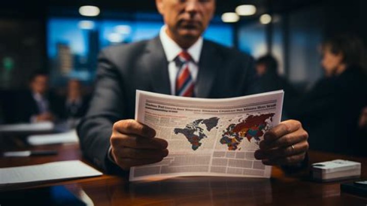 What does a business reporter do?
