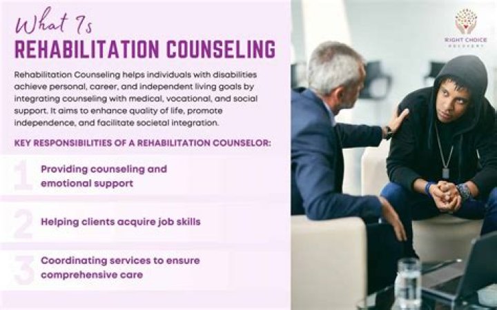 What does a certified rehabilitation counselor do?