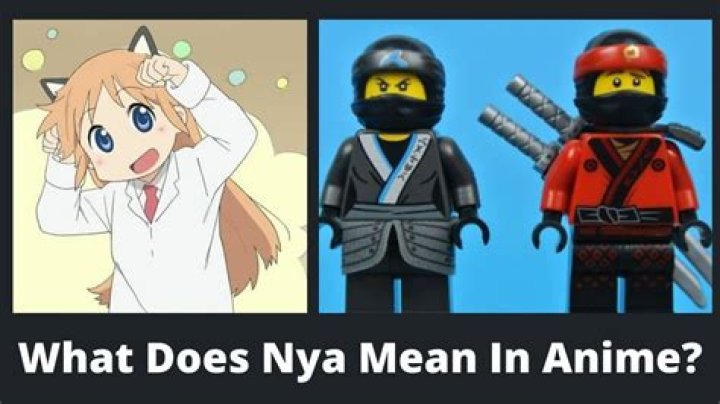 What does a Nya mean?