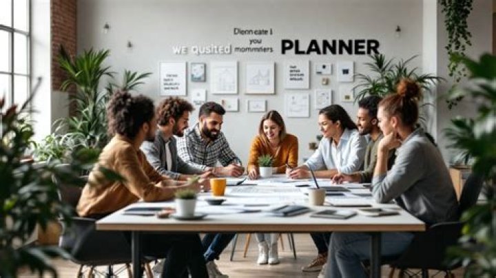 What does a planner?