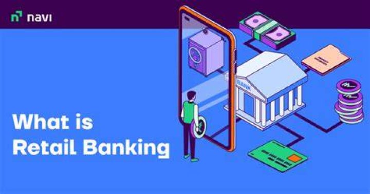What does a retail bank offer its customers?