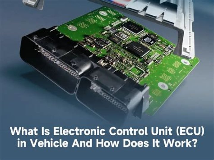 What does an ECU control?