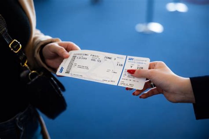 What does an open ended airline ticket mean?