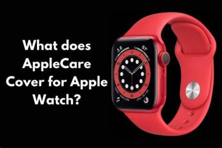 What does AppleCare cover for watch?