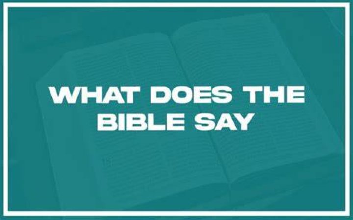What does Bible say about eternity?