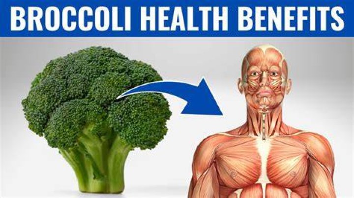 What does broccoli do for your body?