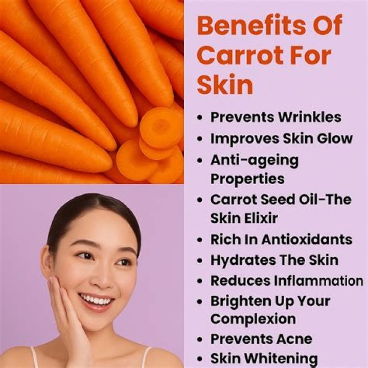 What does Carrot do to the eye?