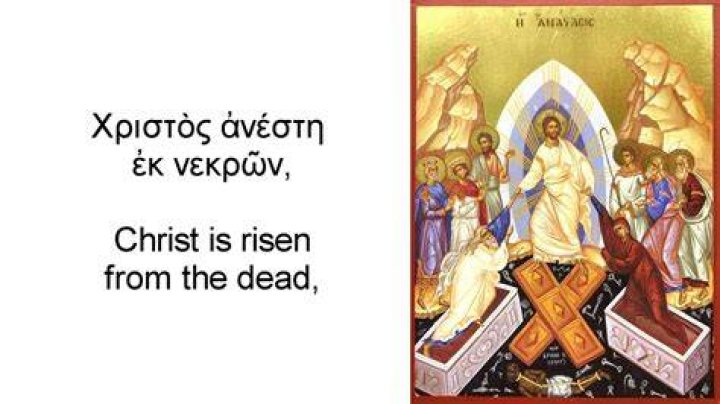 What does Christos mean in Latin?