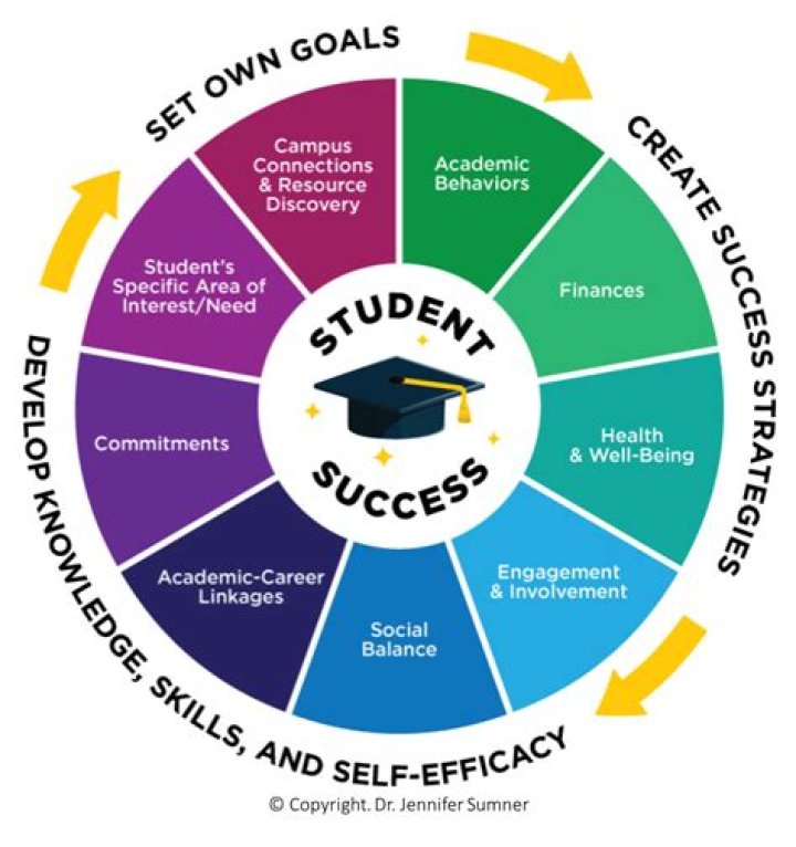 What does college success mean?