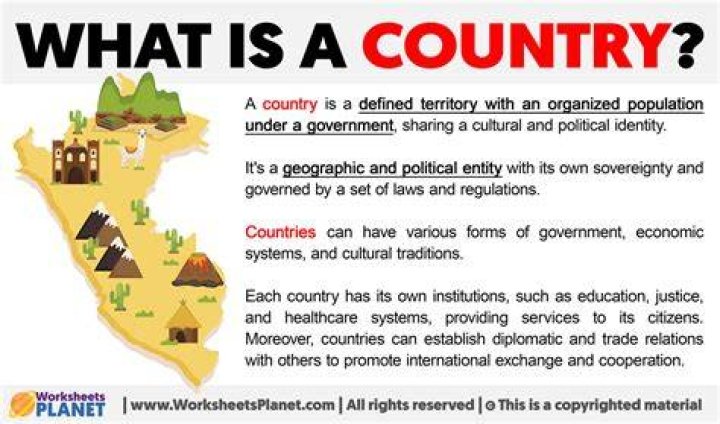 What does country mean for kids?