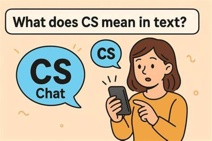 What does CS mean in school?