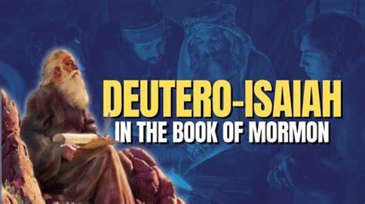 What does deutero Isaiah mean?