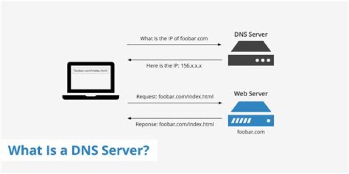 What does DNS server down mean?