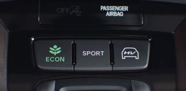 What does ECON mean car?