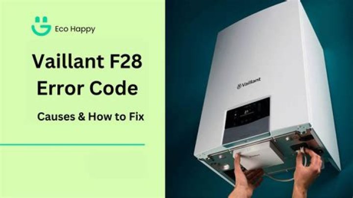 What does error code f28 mean?