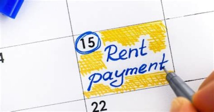 What does first and last month's rent cover?