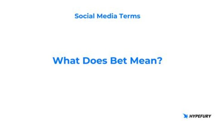 What does hedged a bet mean?