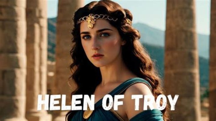 What does Helen of Troy symbolize?
