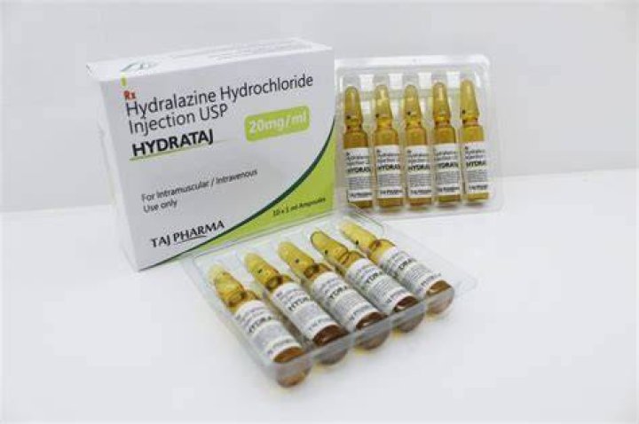 What does hydralazine HCL do?