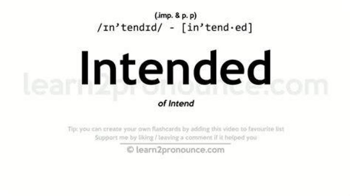 What does Inted mean?