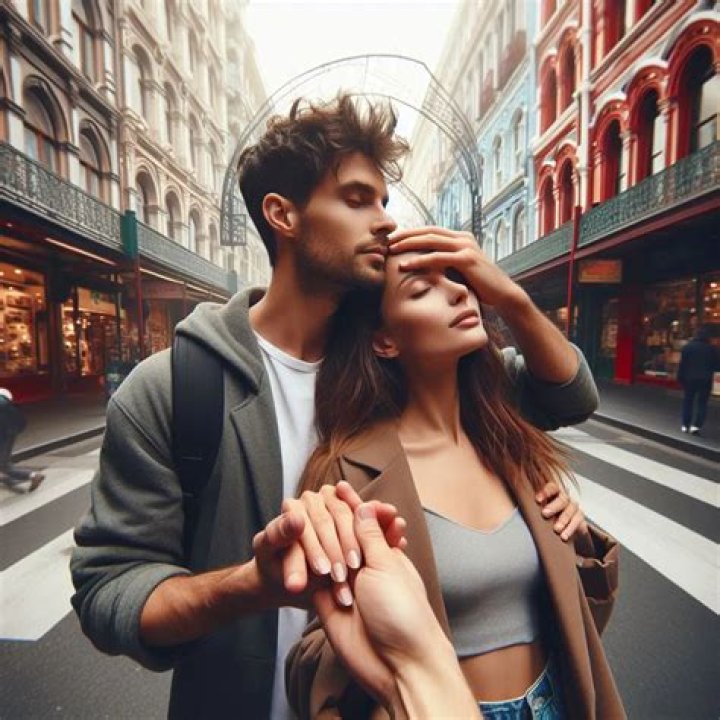 What does it mean if a guy strokes your hair?