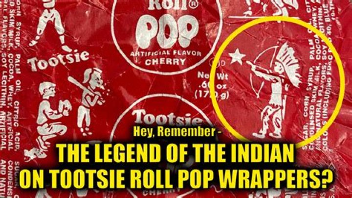 What does it mean if you get an Indian on a Tootsie Pop wrapper?