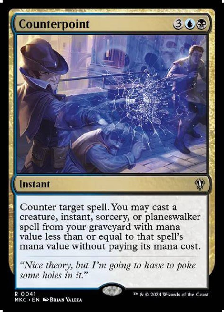 What does it mean to counter target creature spell?